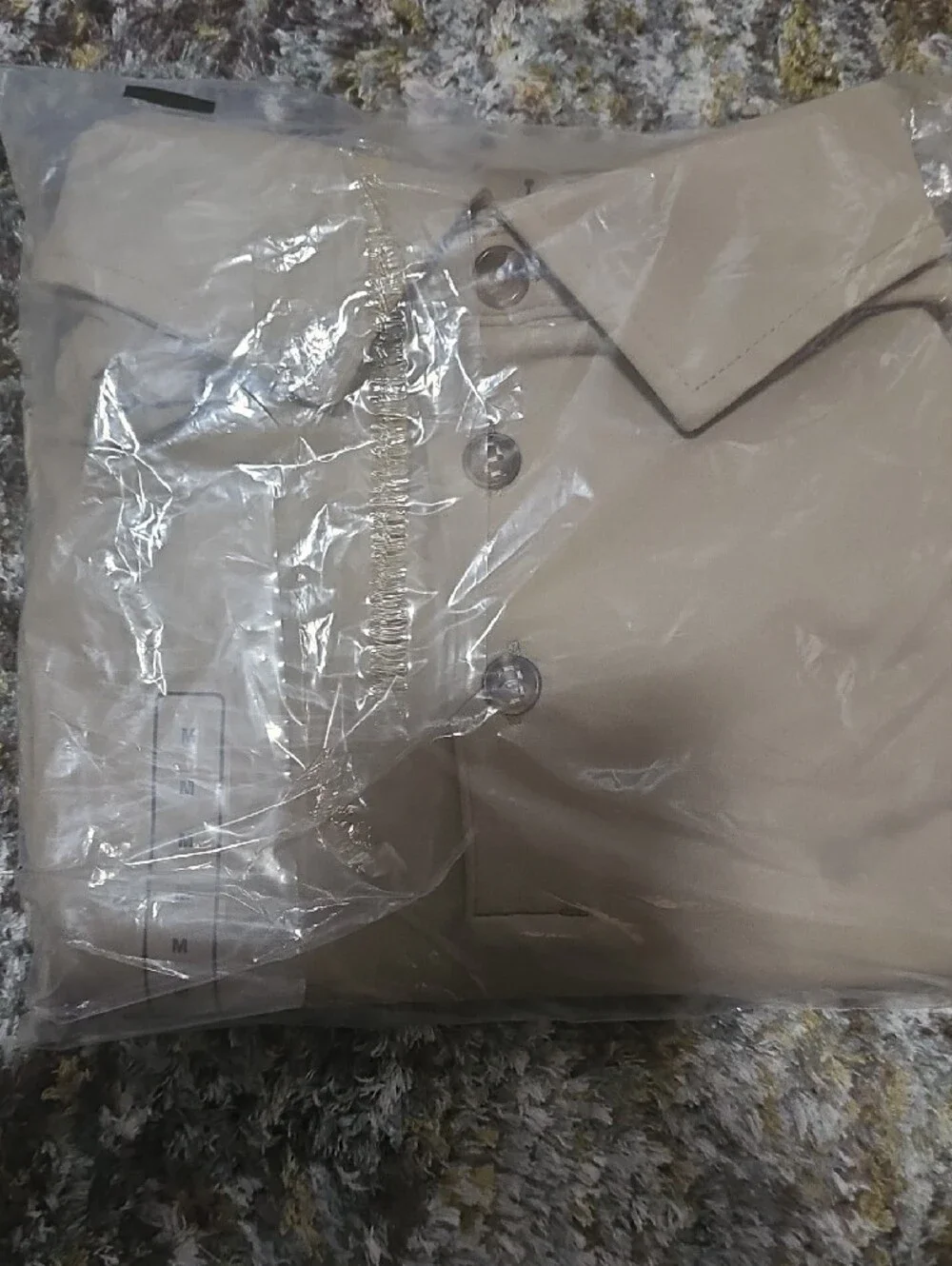 Jordan Mens Polo Shirt Khaki